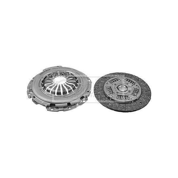 Borg & Beck HKR1009 Kit Frizione Oe Compatibile Con Sprinter, Classe V, Vito-image