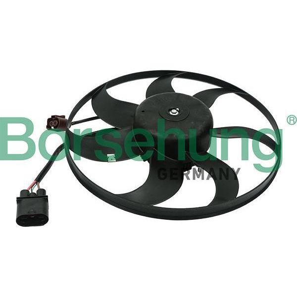 Borsehung B11496 Ventola Radiatore Oe 1K0959455EA Compatibile Con A1 8X, A3 8P, Altea, Altea Xl, Ibiza, Leon, Toledo, Fabia, Octavia, Superb, Yeti, Beetle, Caddy, Eos, Golf Plus, Golf V, Golf Vi, Jetta, Passat 3C, Passat 3B, Polo 6R, Scirocco, Touran-image