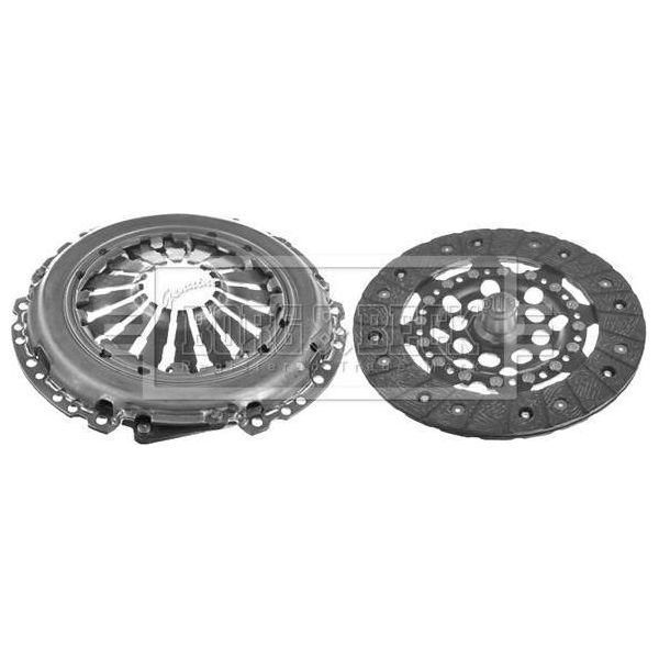 Borg & Beck HK2105 Kit Frizione Oe 6606008 Compatibile Con Combo, Corsa C, Corsa D, Meriva, Tigra-image