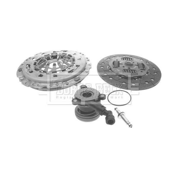 Borg & Beck HKT1509 Kit Frizione Oe Compatibile Con Astra H, Meriva, Signum, Vectra, Zafira-image