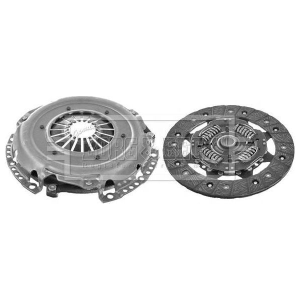 Borg & Beck HK2196 Kit Frizione Oe 1327853 Compatibile Con C-Max, Focus-image