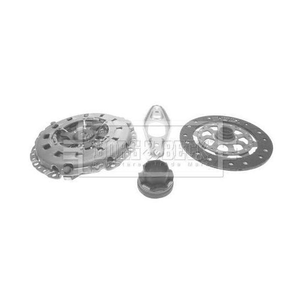 Borg & Beck HK2378 Kit Frizione Oe 21207560203 Compatibile Con Serie 1 E81, Serie 1 E87, Serie 1 E88, Serie 1 E82, Serie 3 E90, Serie 3 E93, Serie 3 E92, Serie 3 E91, Serie 5 E60, Serie 5 E61, X1, X3, Serie Z4 E85-image
