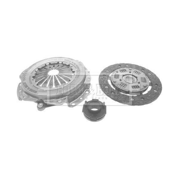 Borg & Beck HK8051 Kit Frizione Oe 5021709 Compatibile Con Clio, Rapid, Twingo-image