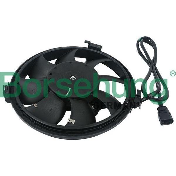 Borsehung B11487 Ventola Radiatore Oe 8D0959455R Compatibile Con A6 4B, A8 4D, Superb, Passat 3B-image
