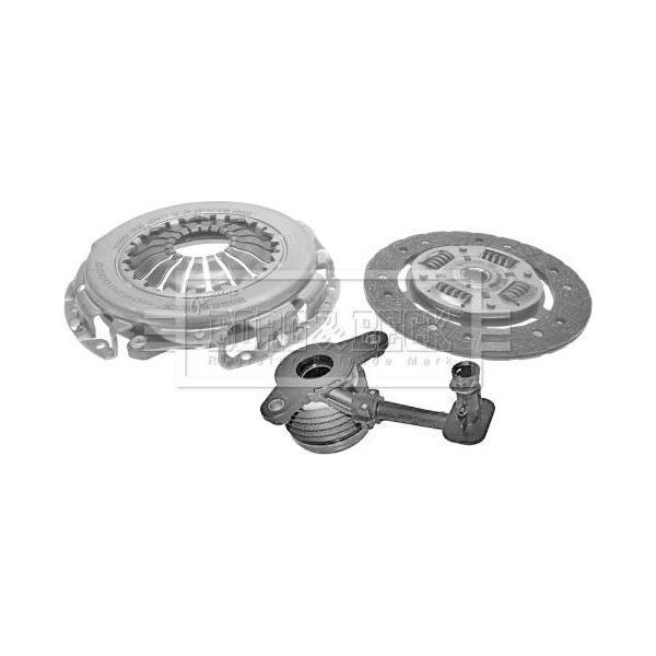 Borg & Beck HKT1194 Kit Frizione Oe Compatibile Con Scenic-image