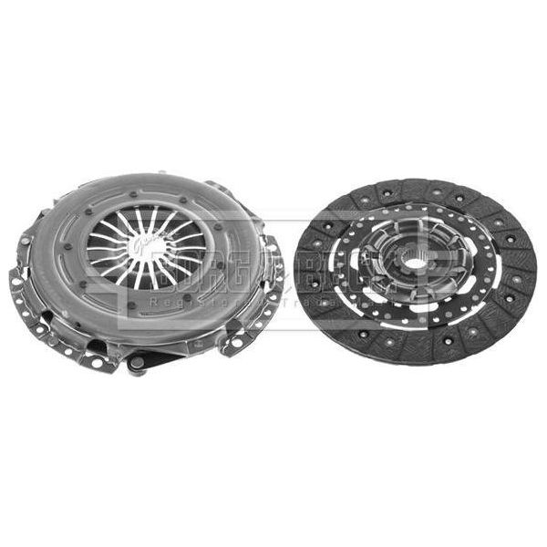 Borg & Beck HK2000 Kit Frizione Oe 1129128 Compatibile Con Mondeo, X-Type-image