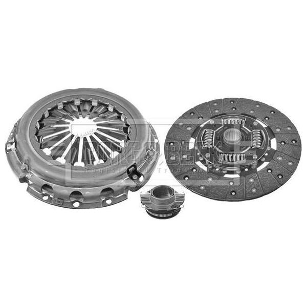 Borg & Beck HK2591 Kit Frizione Oe Compatibile Con Hilux-image