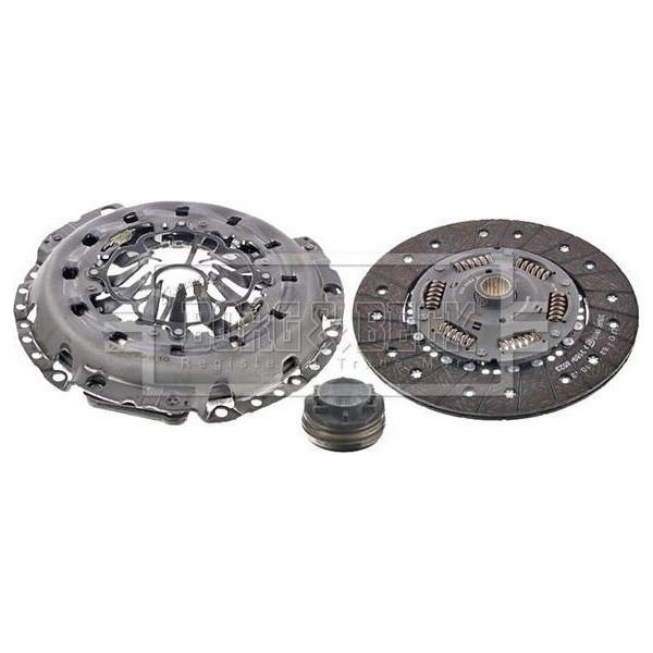 Borg & Beck HK2659 Kit Frizione Oe 038198141N Compatibile Con A4 8E, A4 8H, A6 4F-image