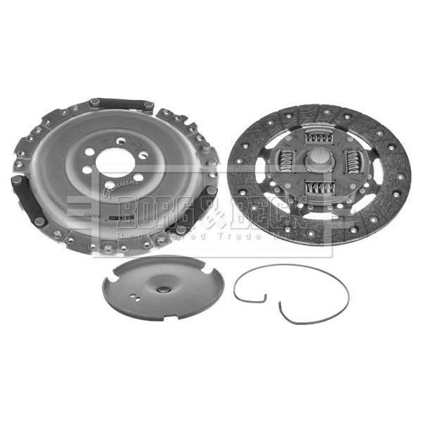 Borg & Beck HK6855 Kit Frizione Oe 037198141AX Compatibile Con A3 8L, Cordoba, Ibiza, Leon, Toledo, Octavia, Bora, Golf Iii, Golf Iv, Polo 6V, Vento-image
