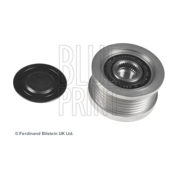 Blue Print ADG061301 Ruota Libera Alternatore Oe 3732227010 Compatibile Con Elantra, Grandeur, I30, Santa Fe, Sonata, Trajet, Tucson, Carens, Ceed, Cerato, Magentis, Sportage, Is, Cherokee, Ducato-image