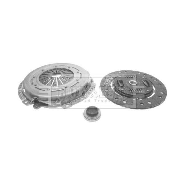 Borg & Beck HK2486 Kit Frizione Oe 2052L0 Compatibile Con Berlingo, C3, C4, C4, DS4, 2008, 3008, 308, 5008, Partner-image