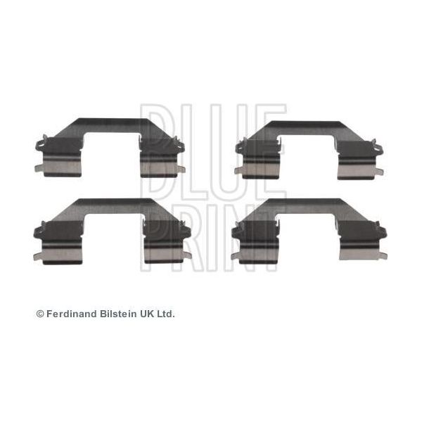 Blue Print ADH248606 Set Di Accessori, Pastiglie Freno A Disco Oe Compatibile Con Accord, CR-V, HR-V, Integra, Legend, Nsx, Prelude, Shuttle-image