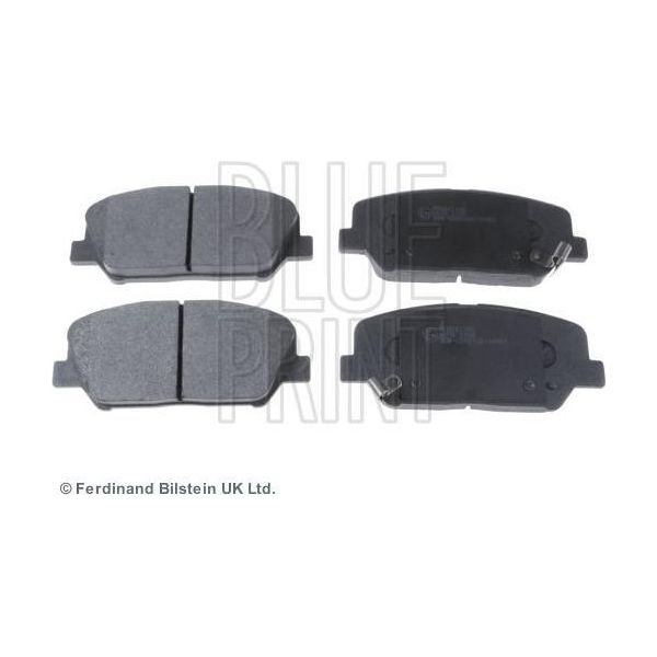 Blue Print ADG042140 Set Di Pastiglie Freno, Freno A Disco Oe 58101A6A20 Compatibile Con Genesis, I30, Veloster, Ceed, Optima, Proceed-image