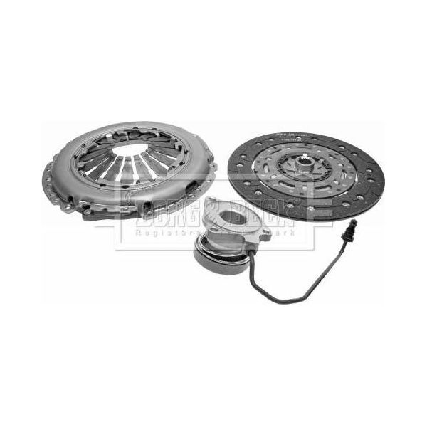 Borg & Beck HKT1049 Kit Frizione Oe Compatibile Con Astra H, Corsa D-image