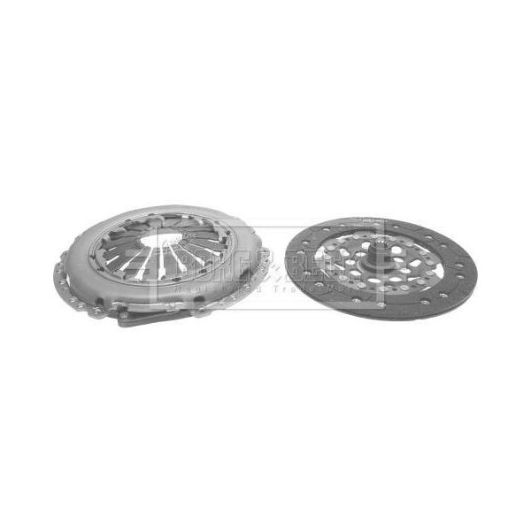 Borg & Beck HK2380 Kit Frizione Oe Compatibile Con Combo, Corsa C, Corsa D, Meriva, Tigra-image