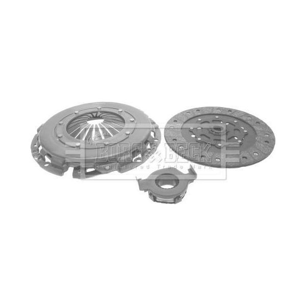 Borg & Beck HK2112 Kit Frizione Oe 71713714 Compatibile Con Punto, Strada-image