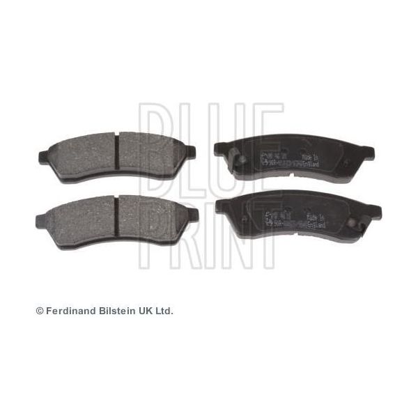 Blue Print ADG042114 Set Di Pastiglie Freno, Freno A Disco Oe 96475028 Compatibile Con Epica-image