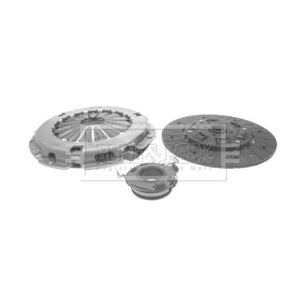 Borg & Beck HKR1005 Kit Frizione Oe Compatibile Con Avensis, Corolla, Previa, Rav 4-image