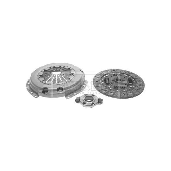 Borg & Beck HK6541 Kit Frizione Oe 030198141BX Compatibile Con Arosa, Cordoba, Ibiza, Inca, Caddy, Lupo, Polo 6N, Polo 6V-image