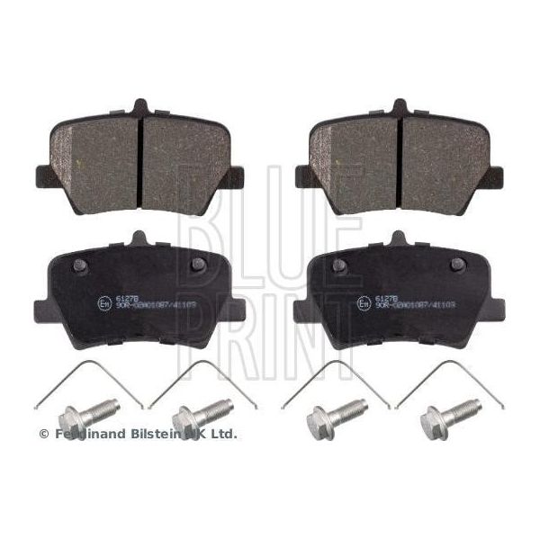 Blue Print ADF124232 Set Di Pastiglie Freno, Freno A Disco Oe 31471471 Compatibile Con XC40-image