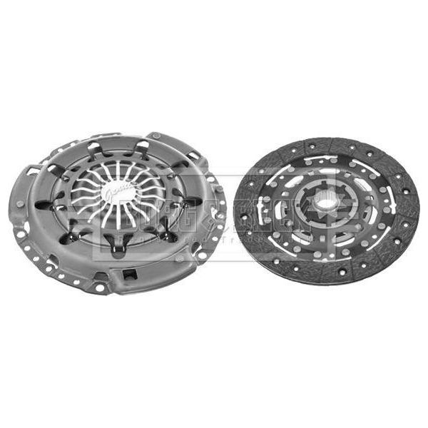 Borg & Beck HK7923 Kit Frizione Oe 1119146 Compatibile Con C-Max, Focus, Mondeo, C30, S40, V50-image