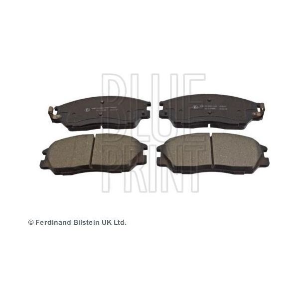 Blue Print ADG04272 Set Di Pastiglie Freno, Freno A Disco Oe 58101H1A80 Compatibile Con Terracan, Opirus-image