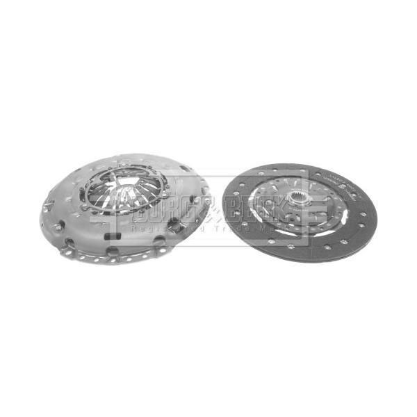 Borg & Beck HK2512 Kit Frizione Oe 666629 Compatibile Con Astra H, Signum, Vectra, Zafira-image