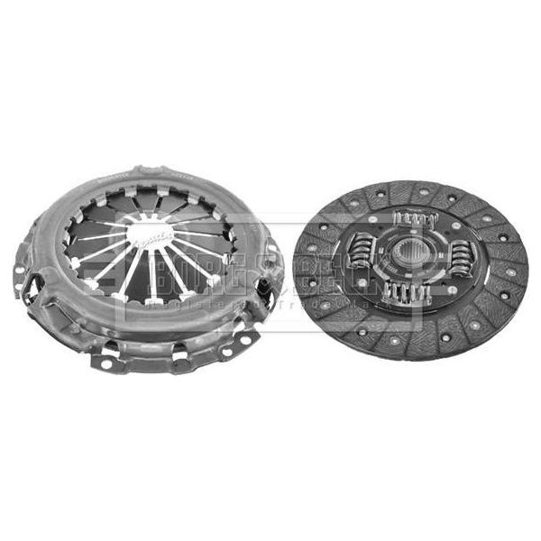 Borg & Beck HK2365 Kit Frizione Oe Compatibile Con Auris, Corolla, Urban Cruiser, Verso, Yaris-image