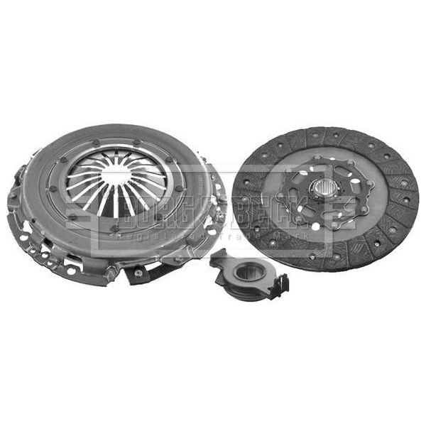 Borg & Beck HK7830 Kit Frizione Oe 60801995 Compatibile Con Alf. 147, Brava, Bravo, Doblo, Marea, Multipla, Stilo-image