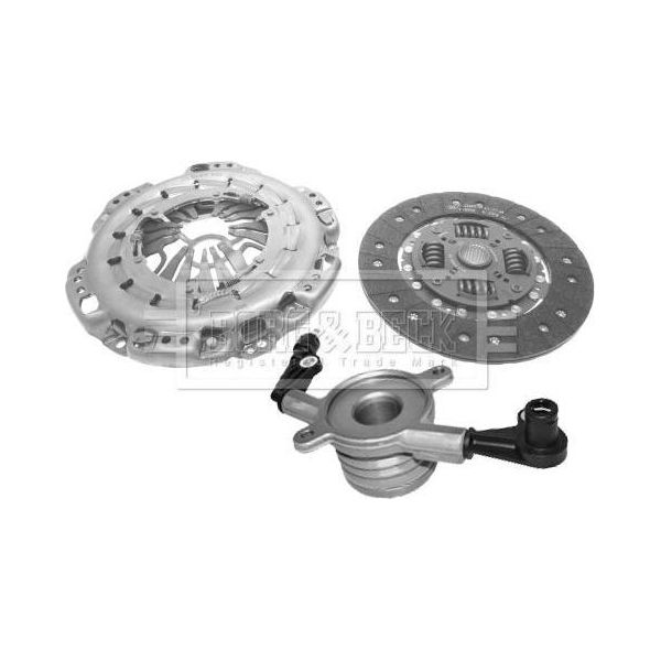 Borg & Beck HKT1482 Kit Frizione Oe Compatibile Con Sprinter, Classe V, Viano, Vito-image