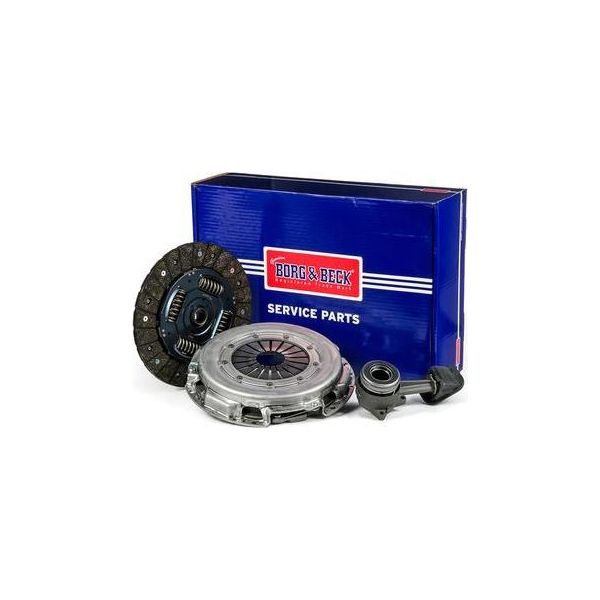 Borg & Beck HKT1322 Kit Frizione Oe Compatibile Con Transit-image