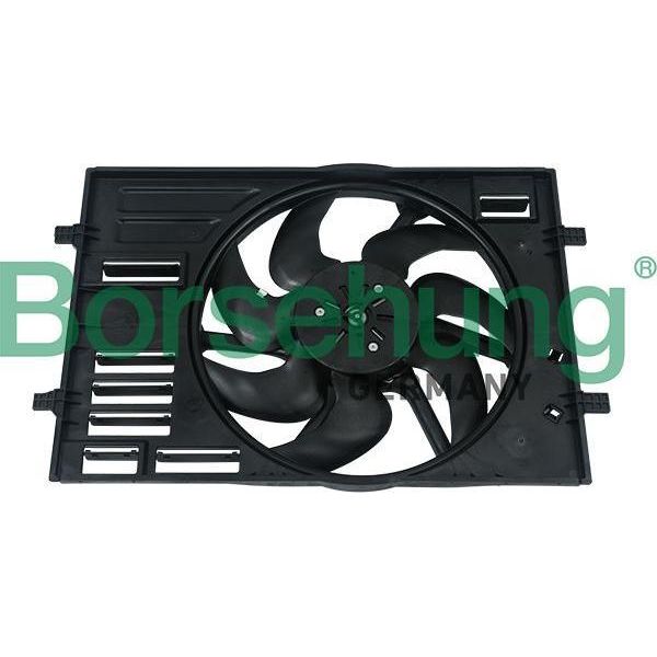 Borsehung B17918 Ventola Radiatore Oe 5Q0121203CE Compatibile Con A3 8V, Tt, Ateca, Leon, Superb, Golf Sportsvan, Golf Vii, Passat Alltrack, Passat 3BG, Tiguan, Touran-image