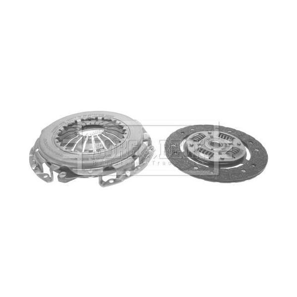 Borg & Beck HK2041 Kit Frizione Oe 7701475246 Compatibile Con Laguna, Scenic-image