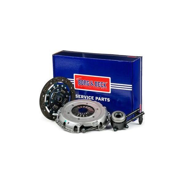 Borg & Beck HKT1137 Kit Frizione Oe Compatibile Con Focus-image