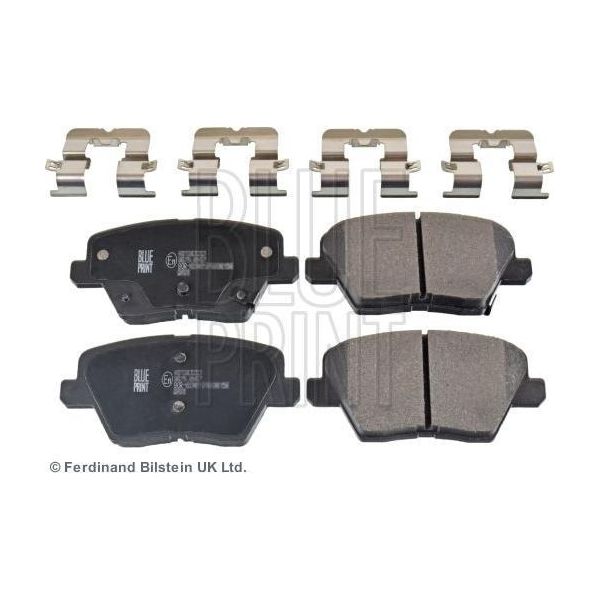 Blue Print ADG042184 Set Di Pastiglie Freno, Freno A Disco Oe 58302G4A30 Compatibile Con I30, Ceed-image