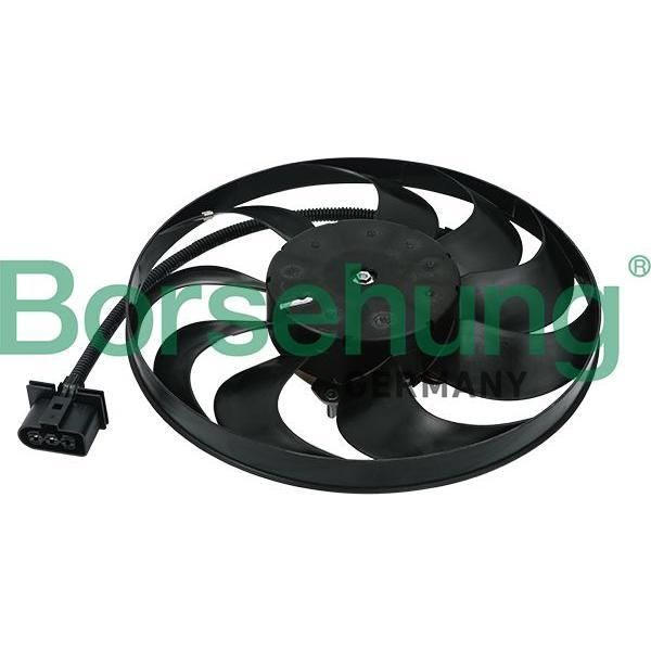 Borsehung B11493 Ventola Radiatore Oe 6Q0959455J Compatibile Con Cordoba, Ibiza, Fabia, Fox, Polo 9N-image