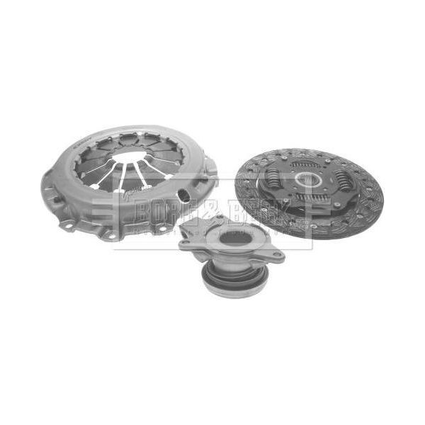 Borg & Beck HKT1512 Kit Frizione Oe Compatibile Con Sedici-image