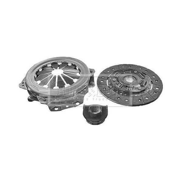 Borg & Beck HK6265 Kit Frizione Oe 3000100QAN Compatibile Con Logan, Sandero, Kubistar, Clio, Kangoo, Megane, Thalia, Twingo-image