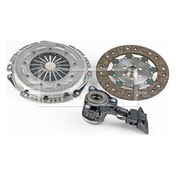 Borg & Beck HKT1599 Kit Frizione Oe Compatibile Con Berlingo, C3, C4, C4Er, DS3, 2008, 208, 308, 5008, Partner-image