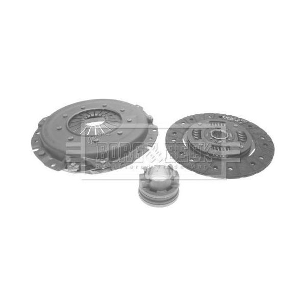 Borg & Beck HK6345 Kit Frizione Oe 1242500401 Compatibile Con Classe C, Classe E-image