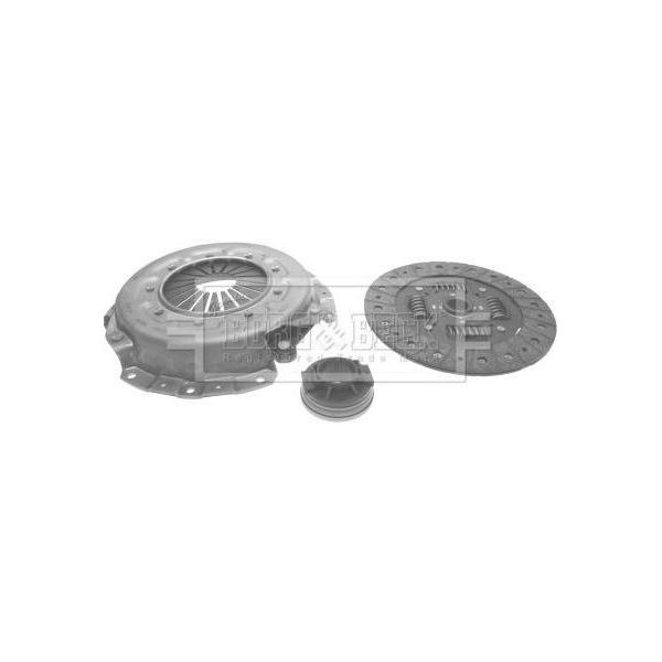 Borg & Beck HK8570 Kit Frizione Oe Compatibile Con L300, L200, L400, Pajero-image