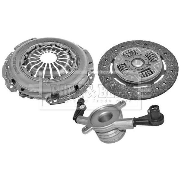 Borg & Beck HKT1229 Kit Frizione Oe Compatibile Con Sprinter-image
