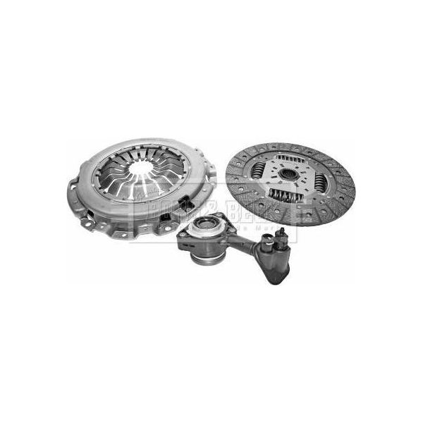 Borg & Beck HKT1074 Kit Frizione Oe Compatibile Con Tourneo, Transit-image