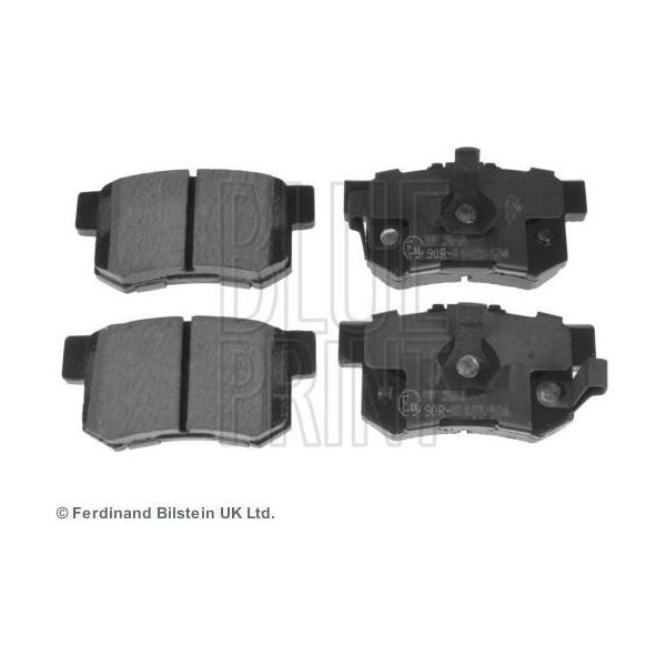 Blue Print ADH24280 Set Di Pastiglie Freno, Freno A Disco Oe 43022T0GA01 Compatibile Con Accord, CR-V-image