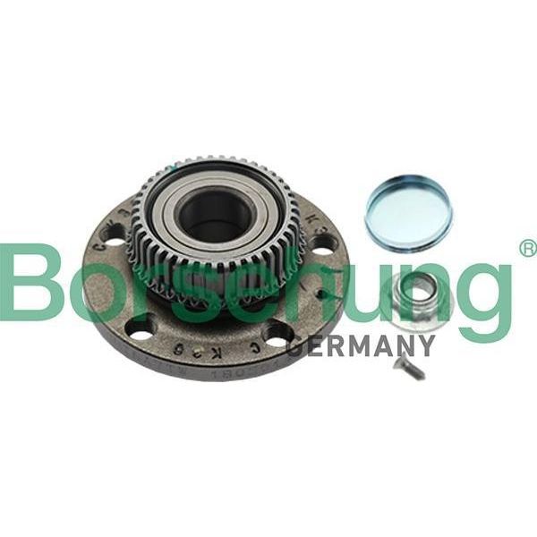 Borsehung B19231 Kit Cuscinetti Ruota Oe 1J0598477 Compatibile Con A3 8L, New Beetle, Golf Iv, Bora, Roomster, Octavia, Toledo, Leon, Tt-image