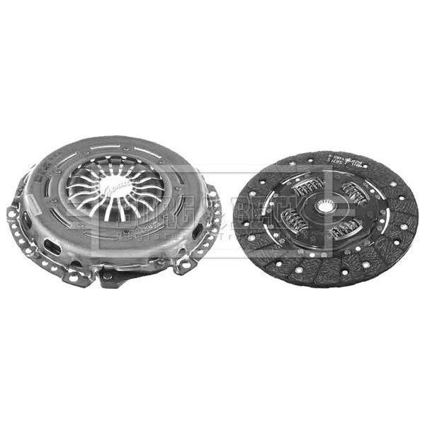 Borg & Beck HK2781 Kit Frizione Oe 1772133 Compatibile Con C-Max, Focus, Mondeo-image