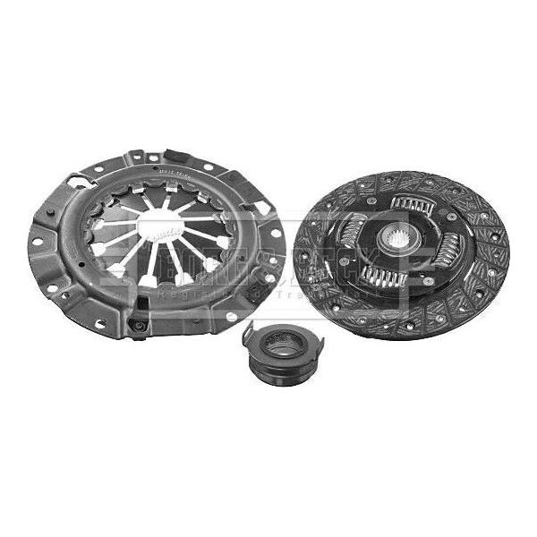 Borg & Beck HK2749 Kit Frizione Oe Compatibile Con Pixo-image