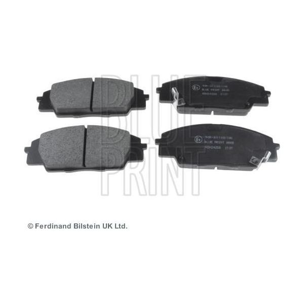 Blue Print ADH24258 Set Di Pastiglie Freno, Freno A Disco Oe 04650S5TE00 Compatibile Con Civic, S2000-image