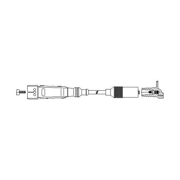 Cavo Di Accensione Bremi 110/50 Oe Compatibile Con Cordoba, Ibiza, Toledo, Caddy, Corrado, Golf Iii, Golf Iv, Passat 35I, Polo 6V, Vento-image