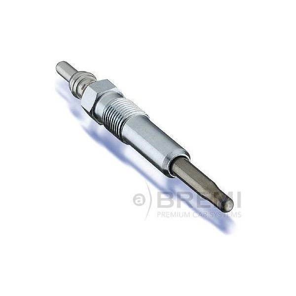 Bremi 26006 Candela Di Preriscaldamento Oe 8200490950 Compatibile Con Qashqai, Tiida, Movano, Vivaro, Clio, Megane, V40, S40, Twingo, Trafic, Thalia, Scenic, Modus, Master, Logan, Laguna, Kangoo, Fluence, Espace, Primera, Primastar, NV200, Note, Micra, Kubistar, Interstar, Almera, Space Star, Carisma, Sandero, Duster-image